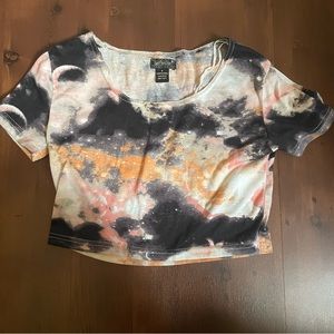 Galaxy Crop Top